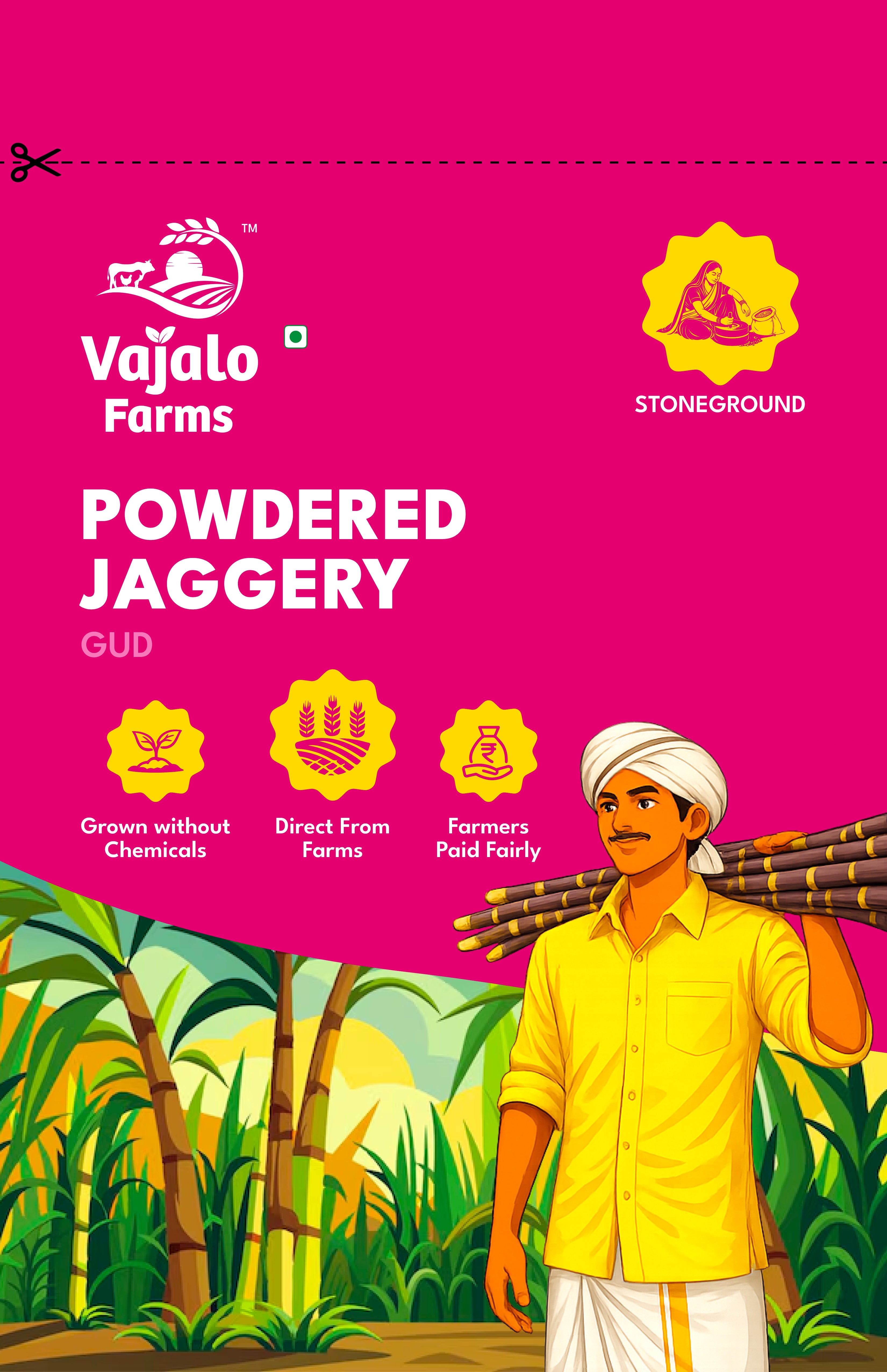 Powdered Jaggery